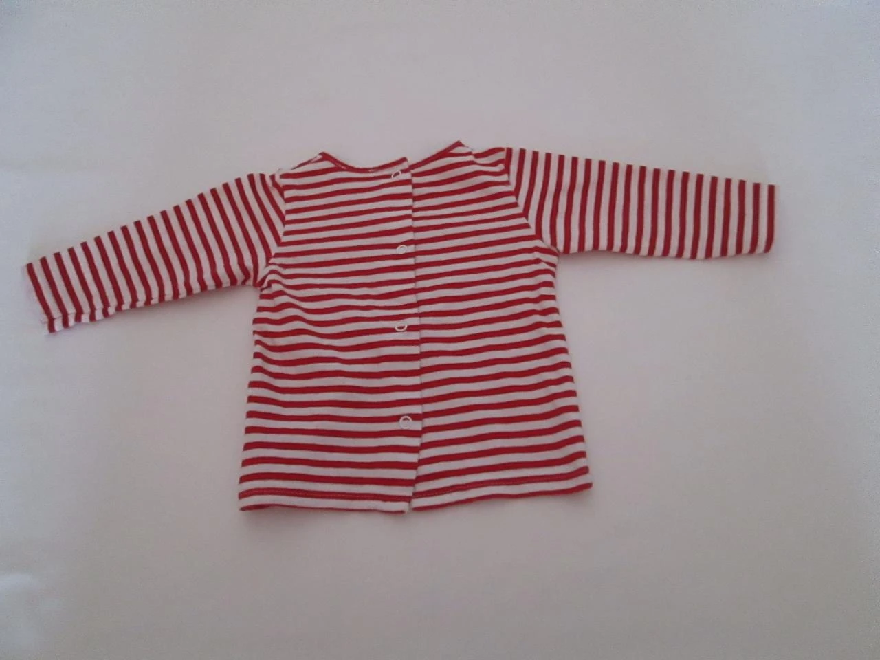 Brassière rayée rouge & blanche Grain de Blé – photo 2